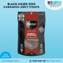 Black Hawk Kangaroo Jerky Straps Dog Treats - VetSupply