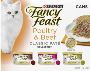 Fancy Feast Variety Pack Poultry & Beef Pate Canned Cat Food