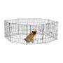 Midwest Contour Exercise Pen with Door | VetSupply Midwest Contour Exercise Pen with Door | VetSupply