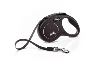 Flexi Retractable Cord Lead Medium in Black - VetSupply