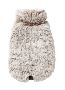 Snooza Wear Shag Faux Fur Dog Coat in Mink | VetSupply Snooza Wear Shag Faux Fur Dog Coat in Mink | VetSupply