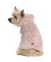Snooza Wear Pink Faux Fur Dog Coat with Hood | VetSupply