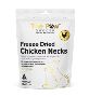 The Paw Grocer Freeze Dried Chicken Necks Dog and Cat Treats