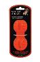 Scream Xtreme Treat Dumbbell Loud Orange | Dog Toy