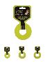 Scream Xtreme Treat Tyre Loud Green For Small Dogs | VetSupp