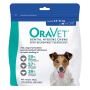 Oravet Dental Chews for Small Dogs 4.5-11 kg (BLUE) Oravet Dental Chews for Small Dogs 4.5-11 kg (BLUE)