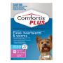Comfortis Plus Flea/heartworm/worming Tablets For Dogs