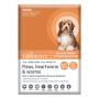 Talentcare Spot-On Dog Fleas, Heartworm & Worms Treatment