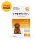 Simparica Trio | Flea, Tick & Heartworm Dog Treatment