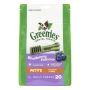 Greenies Blueberry Petite Dental Chews Dog Treats Greenies Blueberry Petite Dental Chews Dog Treats