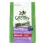 Greenies Blueberry Flavour Regular Dog Dental Treats Greenies Blueberry Flavour Regular Dog Dental Treats