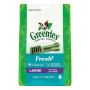 Greenies Fresh Large Dental Treats for Dogs | VetSupply Greenies Fresh Large Dental Treats for Dogs | VetSupply
