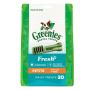 Greenies Fresh Petite Dog Dental Treats | VetSupply Greenies Fresh Petite Dog Dental Treats | VetSupply