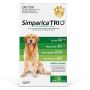 Simparica TRIO For Large Dogs 20.1-40kg (Green) Simparica TRIO For Large Dogs 20.1-40kg (Green)