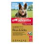 Advantix For Large Dogs 10 To 25Kg (Red) | VetSupply