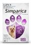 Simparica Chewables 10MG for Very Small Dogs 2.5-5KG (PURPLE