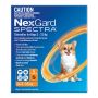 Nexgard Spectra Very Small Dogs (2 - 3.5kg) Orange Nexgard Spectra Very Small Dogs (2 - 3.5kg) Orange