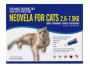 Neovela (Selamectin) Flea And Worming For Cats 2.6 - 7.5 Kg 