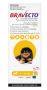 Bravecto Spot On for X-Small Dogs (2 - 4.5 kg) Yellow 