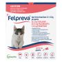Felpreva Spot-On for Small Cats 1 to 2.5kg | VetSupply Felpreva Spot-On for Small Cats 1 to 2.5kg | VetSupply