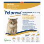 Felpreva Spot-On for Medium Cats 2.5 to 5kg | VetSupply Felpreva Spot-On for Medium Cats 2.5 to 5kg | VetSupply