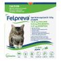 Felpreva Spot-On for Large Cats 5 to 8kg | VetSupply Felpreva Spot-On for Large Cats 5 to 8kg | VetSupply