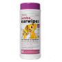 Petkin Jumbo Ear Wipes for Dogs and Cats | VetSupply Petkin Jumbo Ear Wipes for Dogs and Cats | VetSupply