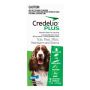 Credelio Plus For Large Dogs 11 - 22 Kg Green | VetSupply