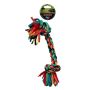 Paw Play Stretch Rope Bone 31cm | VetSupply Paw Play Stretch Rope Bone 31cm | VetSupply