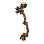 Paw Play Stretch Rope 3Knot Toy for Dogs | VetSupply