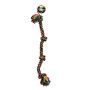 Paw Play Stretch Rope 4Knot Toy for Dogs | VetSupply