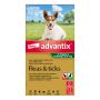 Advantix for Dogs | Flea and Tick Treatment | VetSupply