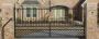 Custom Ornamental Gates and Iron Fences Installed