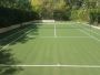 Artificial Grass Tennis Court