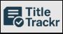 title trackr