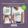 St. Patrick’s Day Special! Shop Let's Get Lucky Graphic Tees