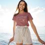 Aloha Hawaii Printed T-Shirt – Vintage Summer Style 🌴🔥