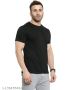 High Quality Plain Black T-Shirt For Men