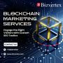 Secure Your Brand's Future with Expert Blockchain Marketing 