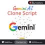 Gemini AI clone script