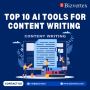 Top 10 AI Tools to Skyrocket Your Content Marketing