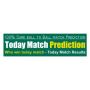 Today Match Prediction at Today Match Preview