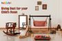 Kids house bed