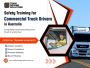 Safety Training for Commercial Truck Drivers in Australia