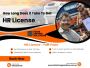 How Long It Takes to Get Your HR Truck Licence in Australia