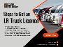 LR Truck Licence Requirements in Australia: A Simple Guide