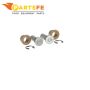 Bakers Pride S3009X Oven Door Pin 9/16" Od X 3" W/ Nut & Spa