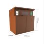 Go Green with Outdoor Solar Garbage Collectors – Order Today