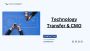 Choose best Technology Transfer & CMO