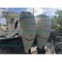 PAIR TWIN USED 2013 Mercury 300 HP Verado 4 Stroke XXL 30” O